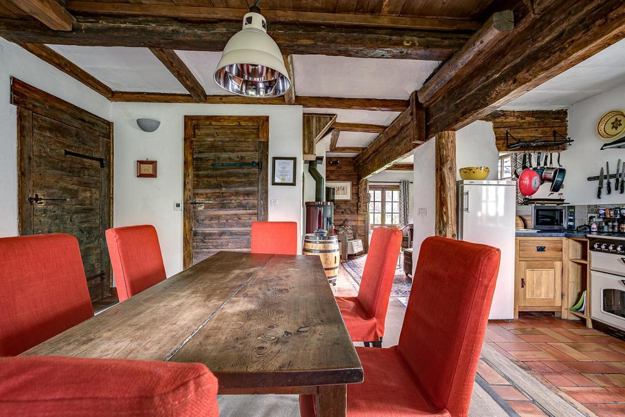 Chalet Heron Ле-Уш Екстер'єр фото