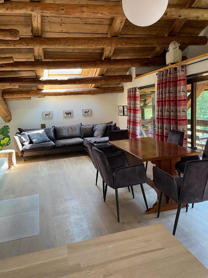 Chalet Heron Ле-Уш Екстер'єр фото