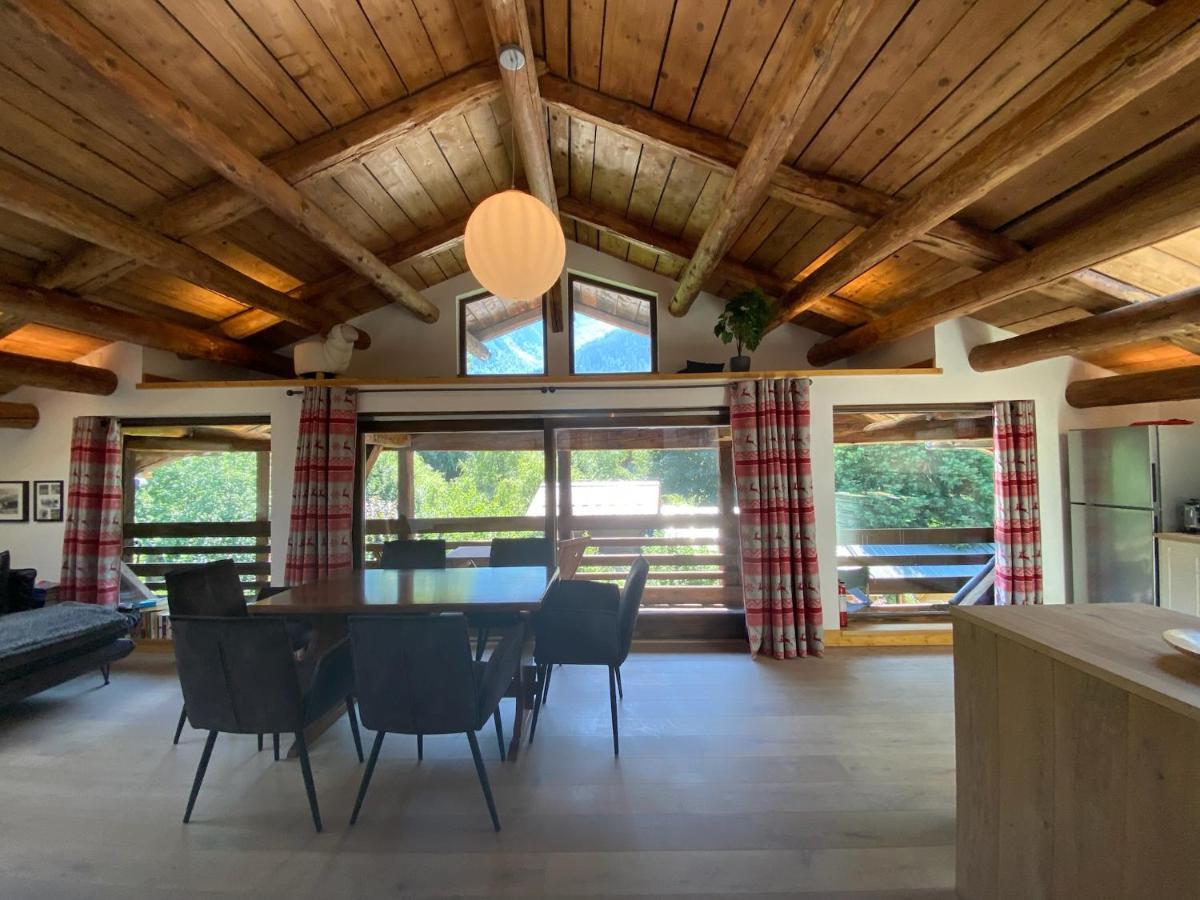 Chalet Heron Ле-Уш Екстер'єр фото