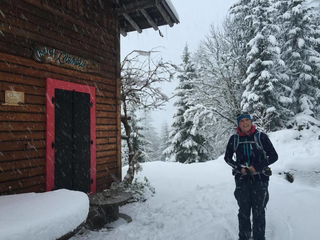 Chalet Heron Ле-Уш Екстер'єр фото