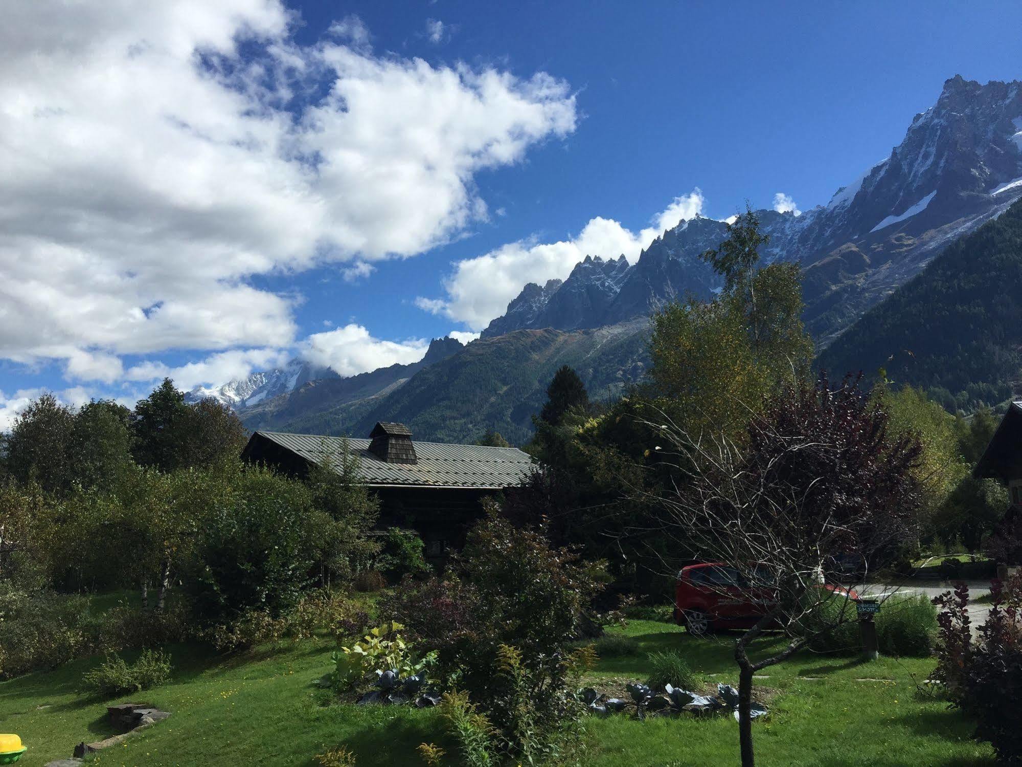 Chalet Heron Ле-Уш Екстер'єр фото